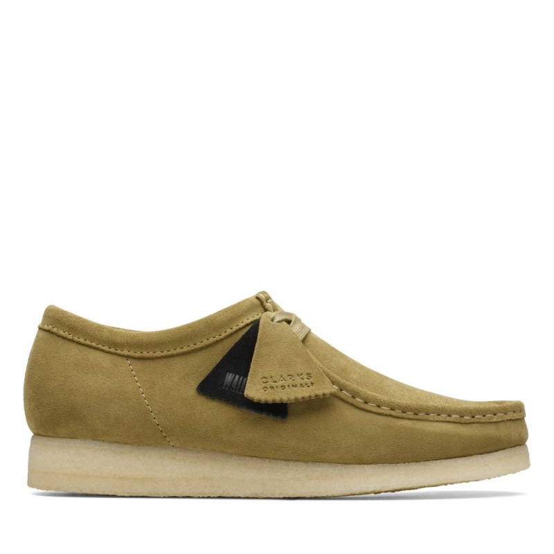 Clarks Wallabee Παπουτσια ανδρικα πρασινο | GR493057