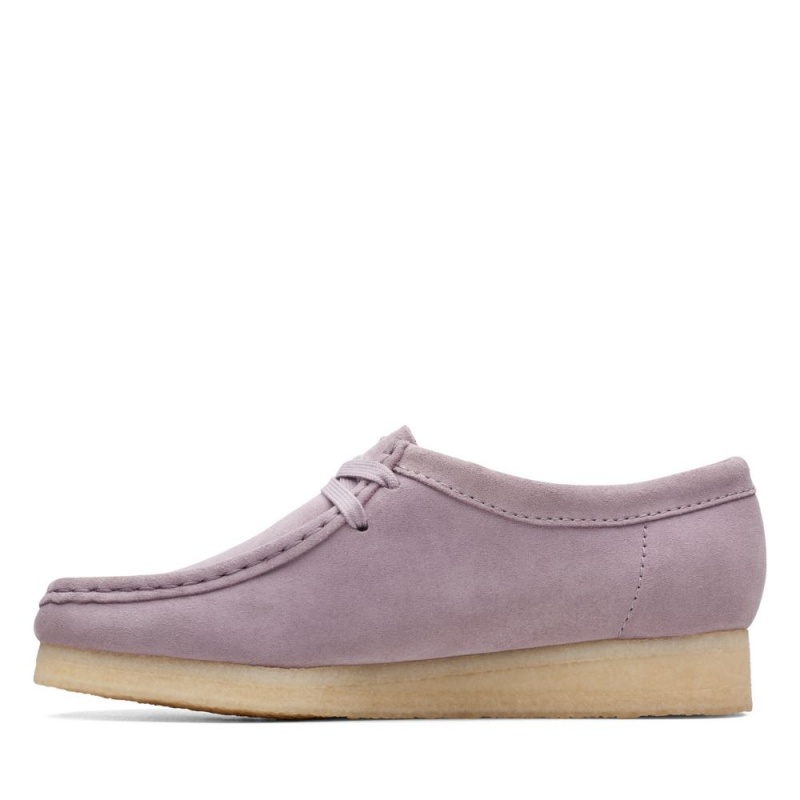 Clarks Wallabee Παπουτσια γυναικεια μωβ | GR764590