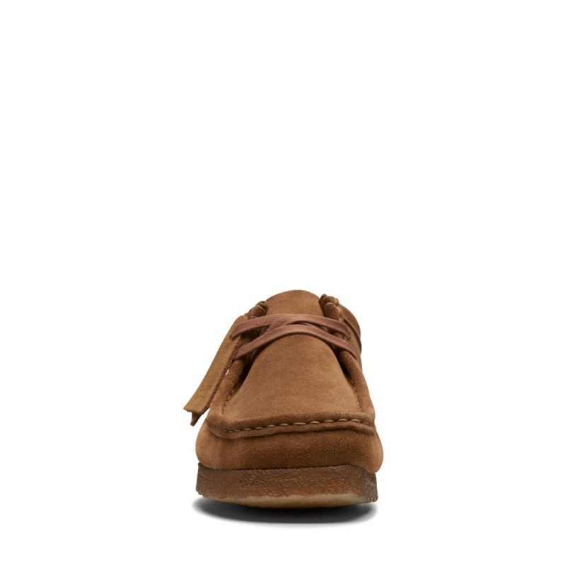 Clarks Wallabee Παπουτσια ανδρικα καφε | GR798204