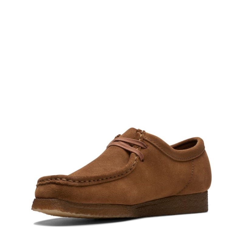 Clarks Wallabee Παπουτσια ανδρικα καφε | GR798204