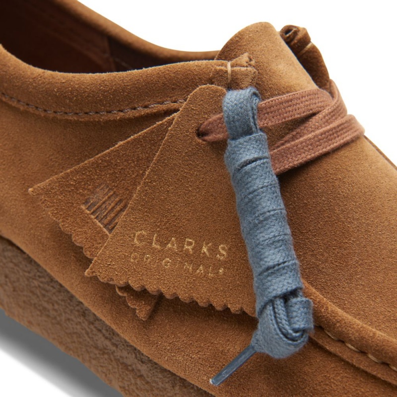 Clarks Wallabee Παπουτσια ανδρικα καφε | GR798204