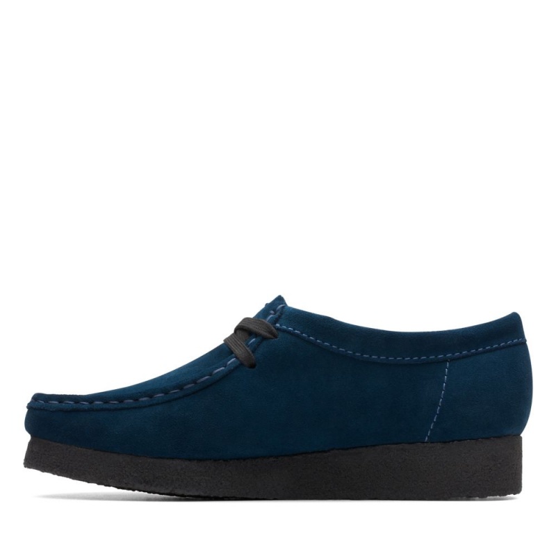 Clarks Wallabee Παπουτσια γυναικεια βαθυ μπλε | GR029813