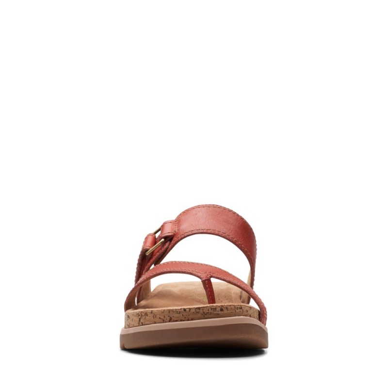 Clarks Yacht Beach Σαγιοναρεσ γυναικεια πορτοκαλι | GR029576