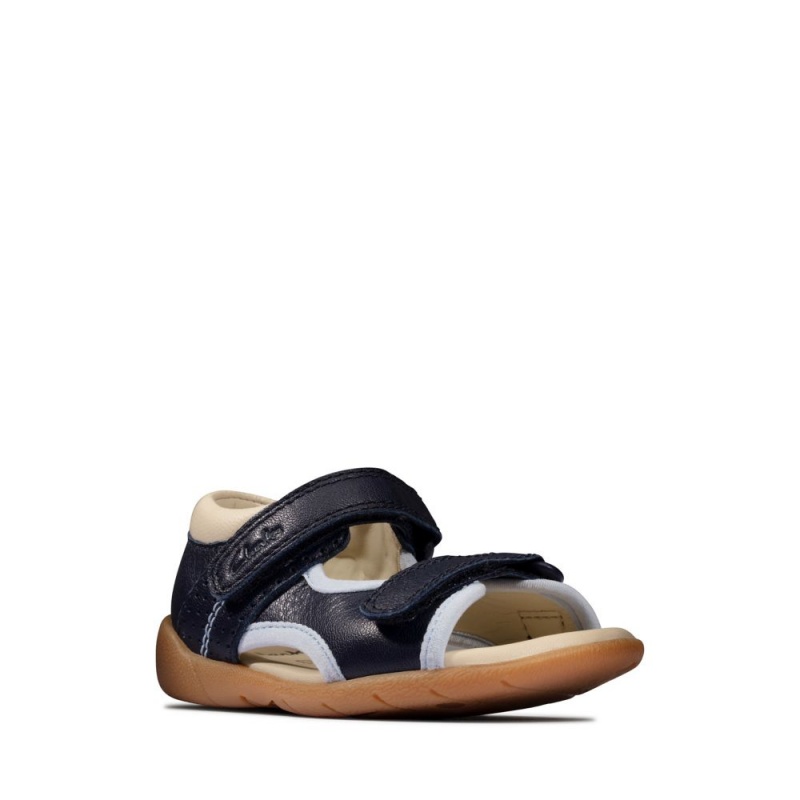 Clarks Zora Spirit Toddler Σανδαλια για κοριτσια σκουρο μπλε | GR472651