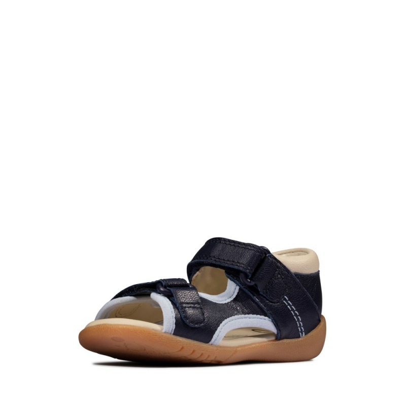 Clarks Zora Spirit Toddler Σανδαλια για κοριτσια σκουρο μπλε | GR472651