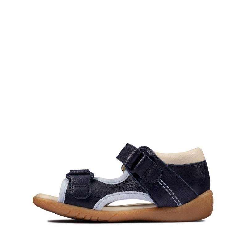 Clarks Zora Spirit Toddler Σανδαλια για κοριτσια σκουρο μπλε | GR472651