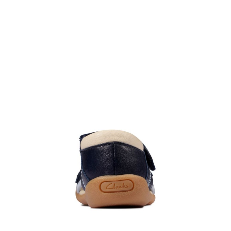 Clarks Zora Spirit Toddler Σανδαλια για κοριτσια σκουρο μπλε | GR472651